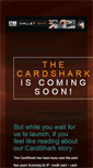 Mobile Screenshot of cardsharkskin.com